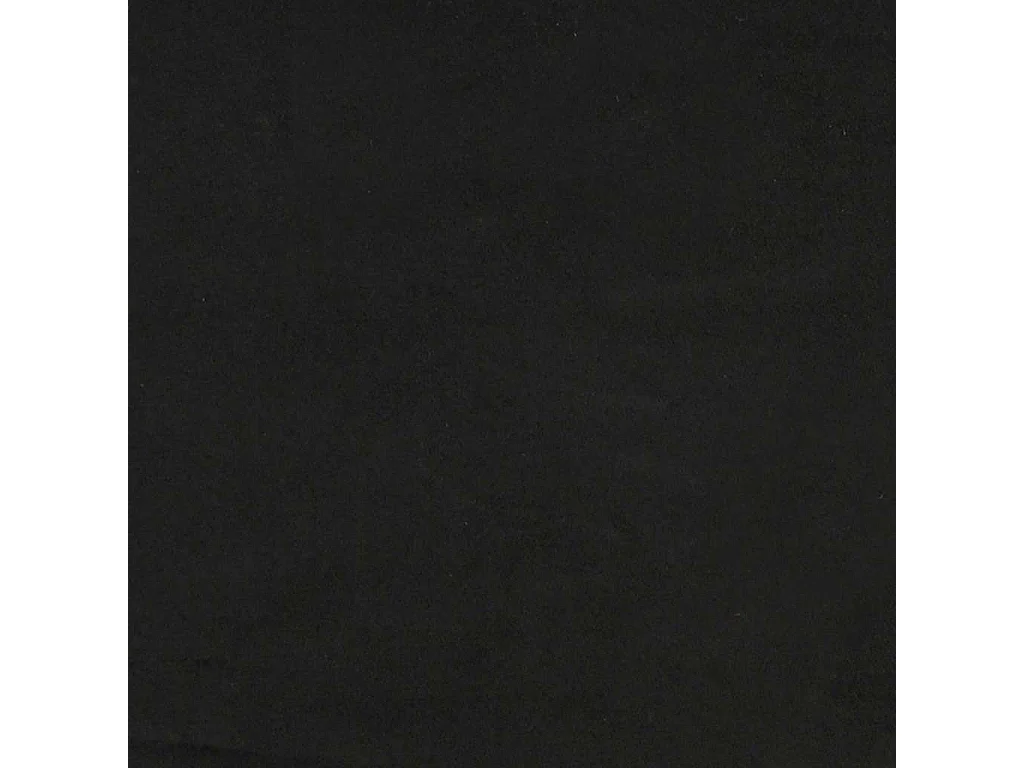 Ottoman bedframe zonder matras 200x200 cm fluweel zwart
