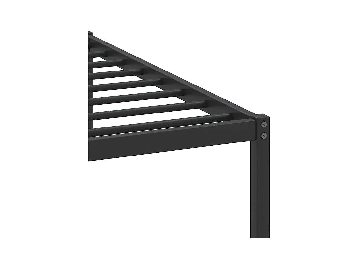 Bettgestell ohne Matratze Sonoma-Eiche 193x203 cm Holzwerkstoff