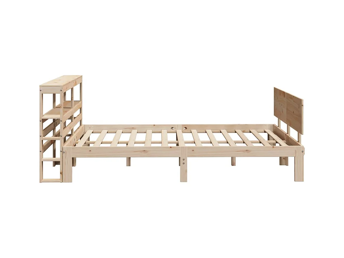 Bettgestell mit Kopfteil ohne Matratze 150x200 cm