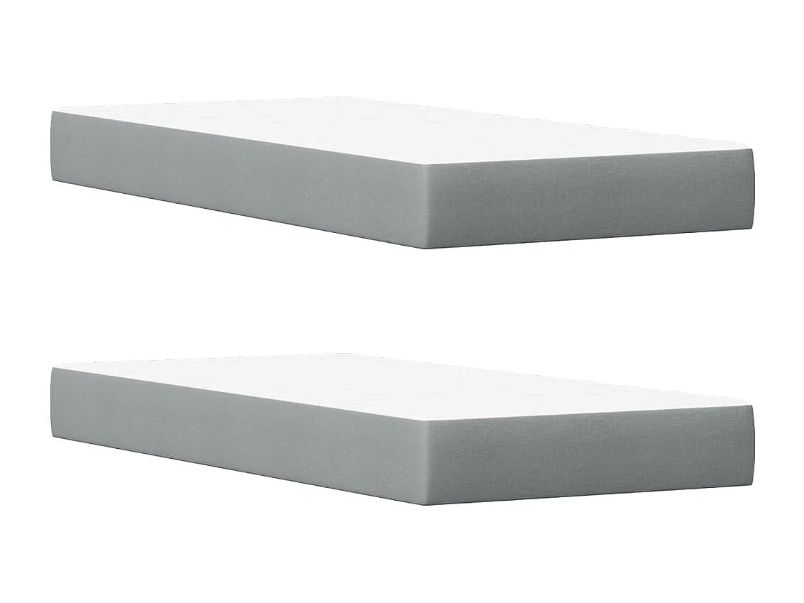 Lit avec matelas 200x200 cm bois massif de pin