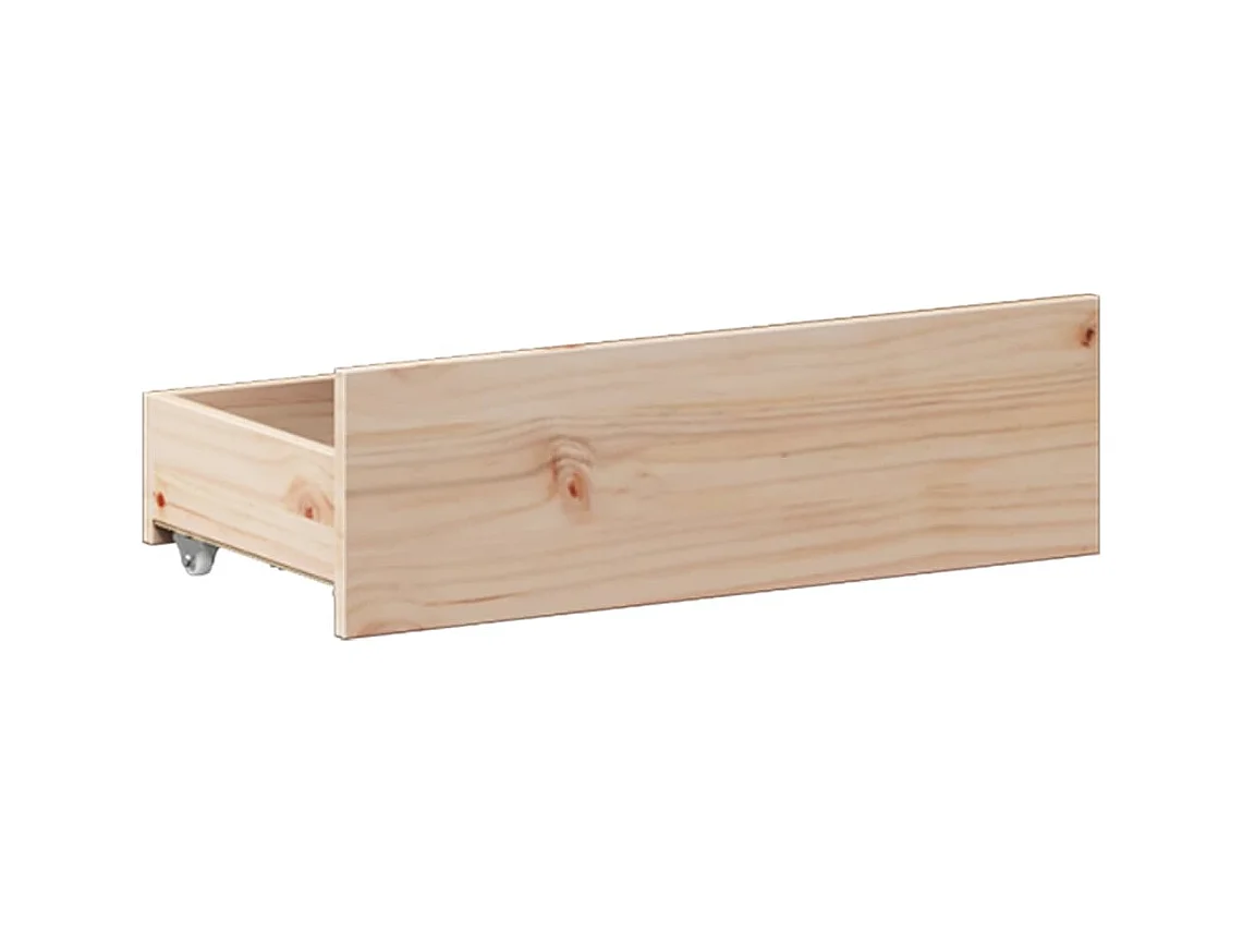 Cadre de lit sans matelas avec tête de lit 200x200 cm bois pin