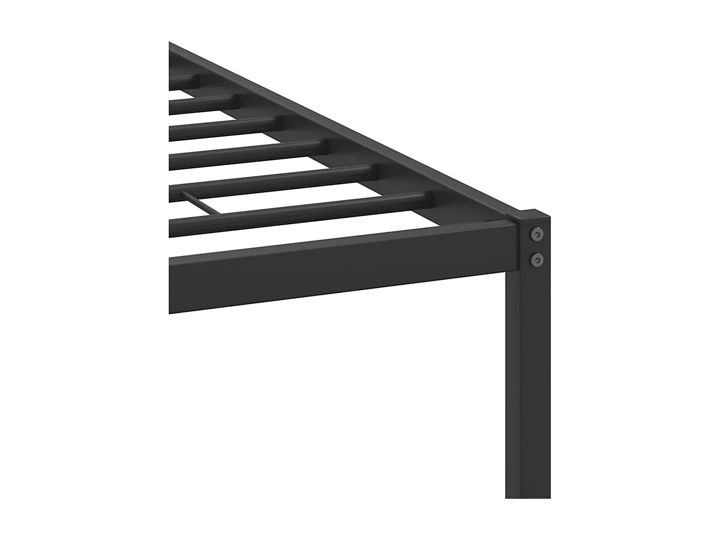 Bedframe zonder matras hout sonoma eikenkleurig 150x200 cm