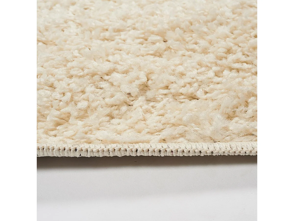 Tapis berbère 240x320 tissé motifs ethno-chic LYN4 BENYLE 3 crème