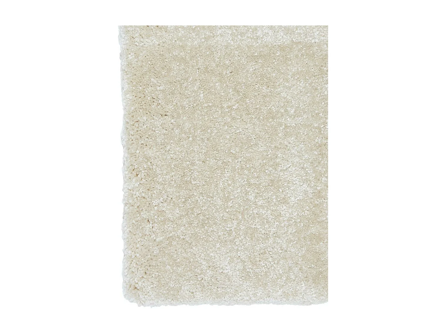 tapis grand salon 490x800 tissé blanc cassé rectangle motif uni EPAISSIA +