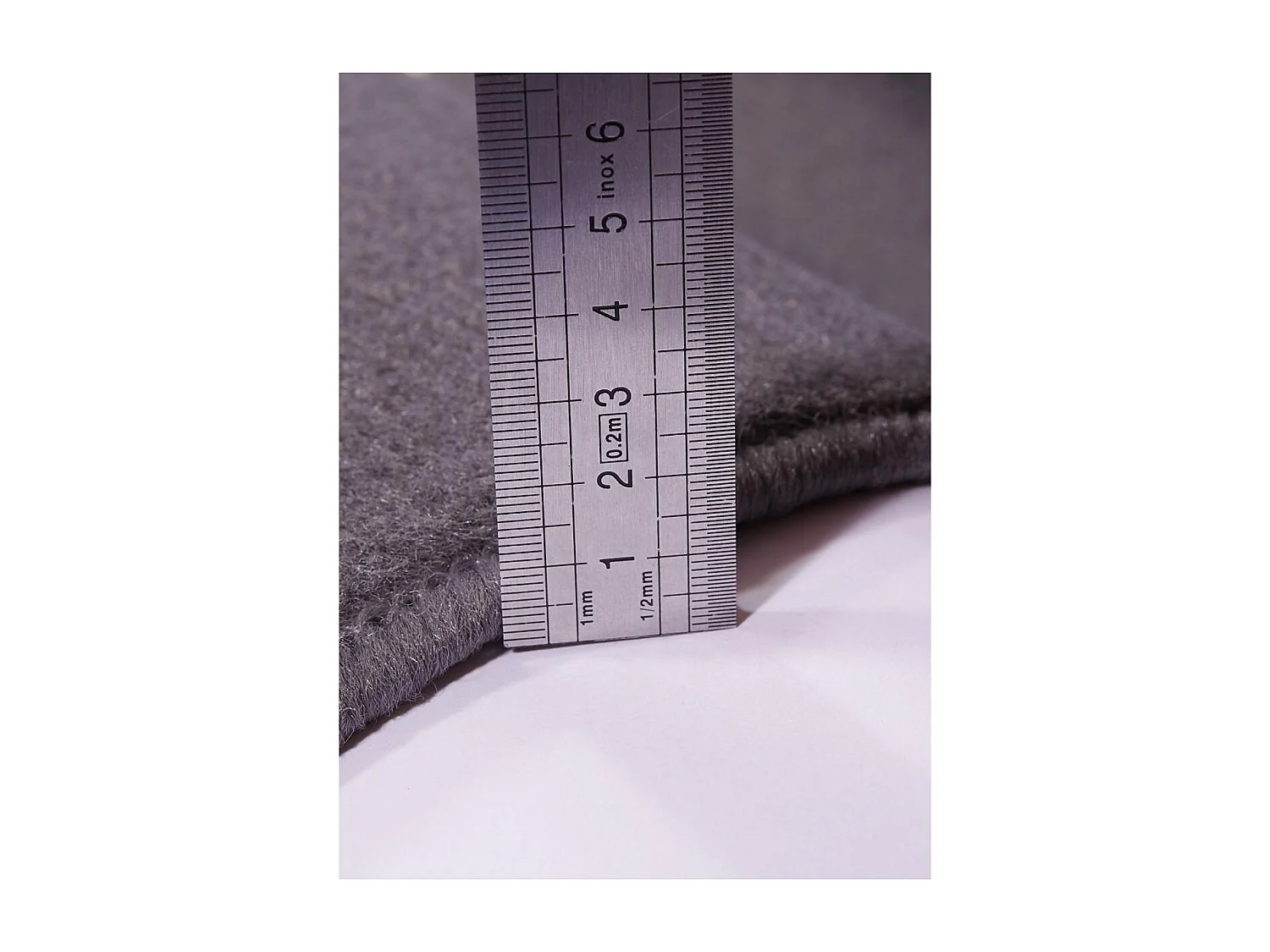 tapis salon 160x225 tissé gris rectangle motif rond LYN1 TEMPO