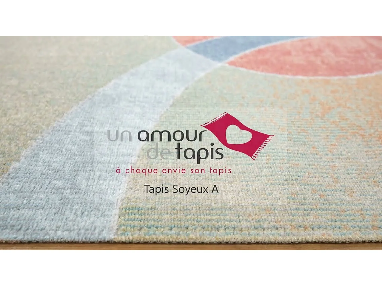 Tapis extérieur 160x220 tissé kilim vert et bleu SOYEUX A