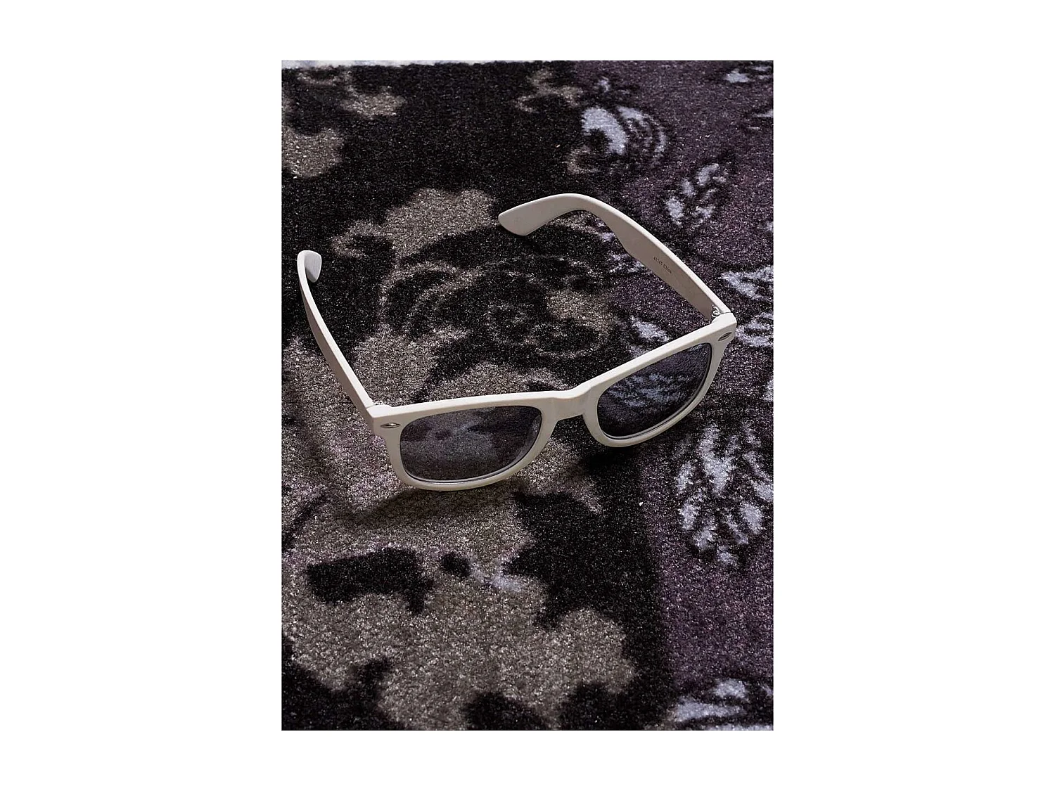 tapis chambre 57x110 tissé violet rectangle ISPARTA PATCHWORK