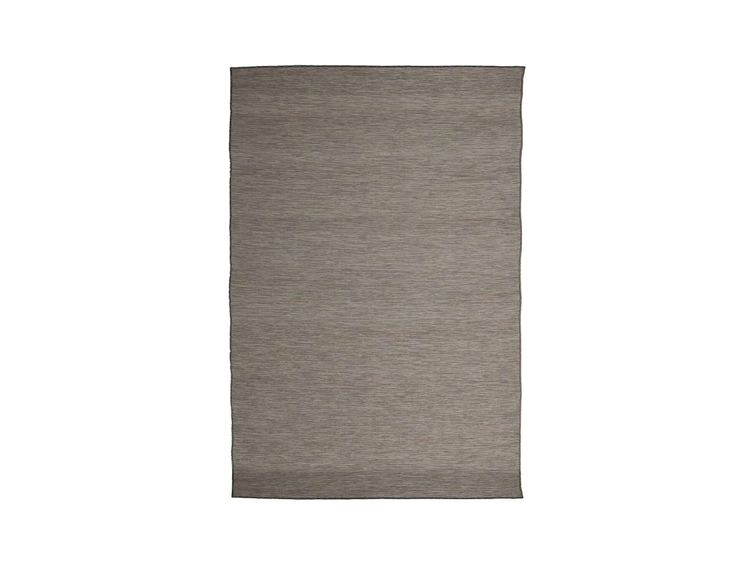 Tapis extérieur 67x180 tissé kilim marron SUNDANCE