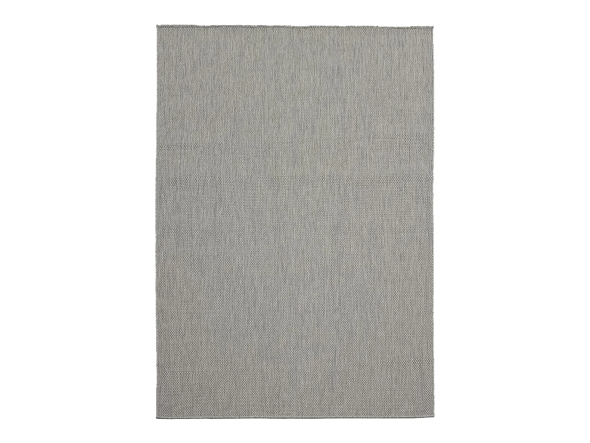 Tappeto da esterno 120x170 tessuto kilim grigio GEGIA