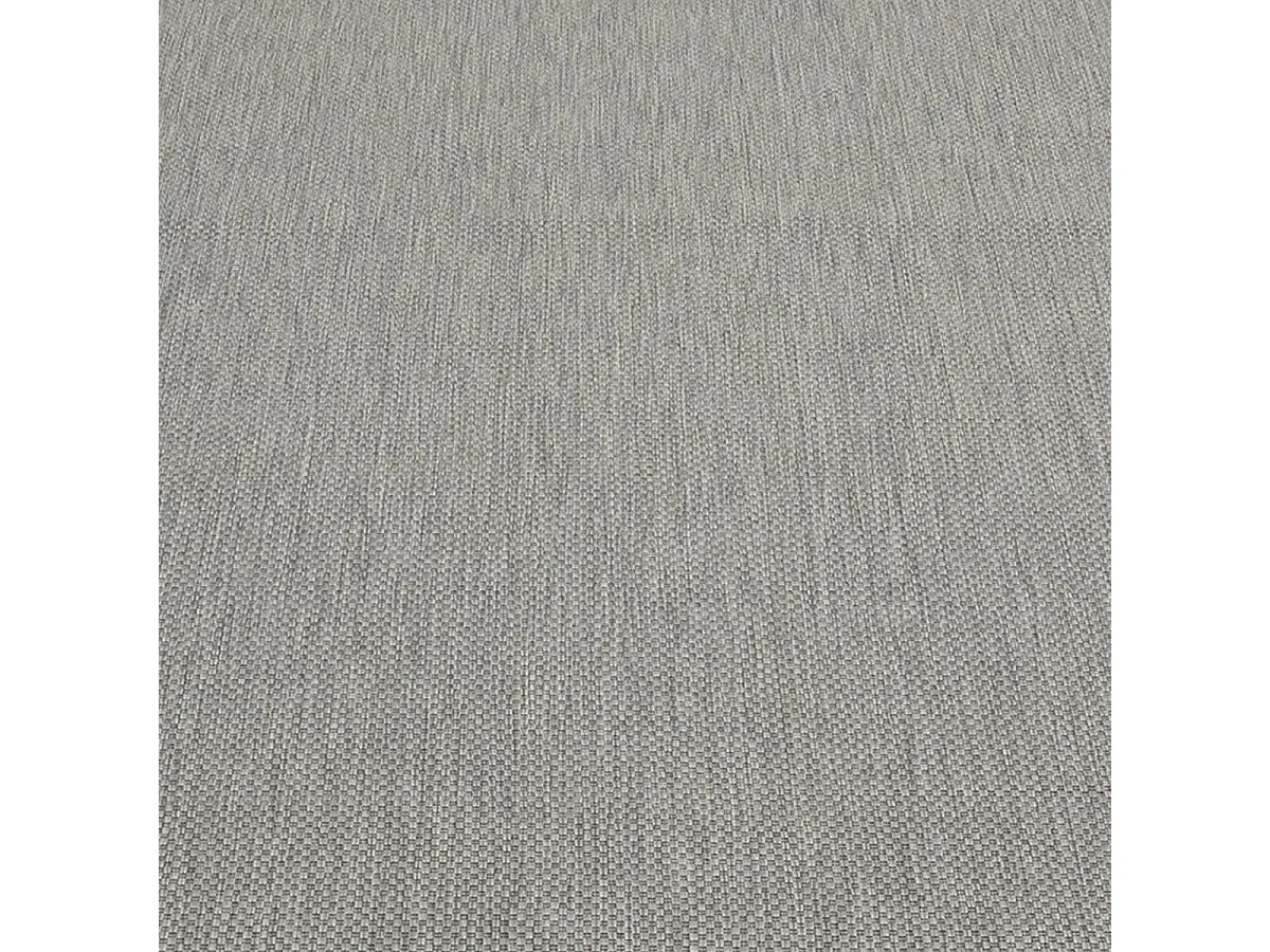 Tapis extérieur 160x220 tissé kilim gris GEGIA
