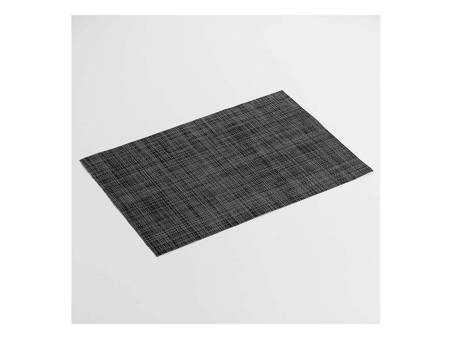 Set de table PVC Punto Noir 30 x 45 cm