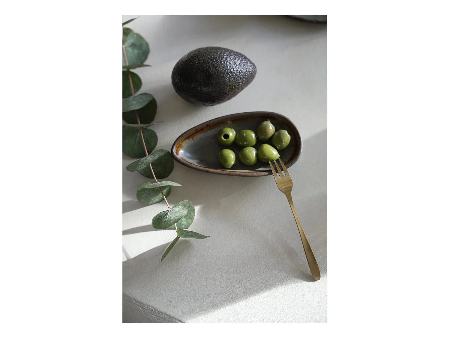 Le Plateau De Service Côa - M - Lot De 6