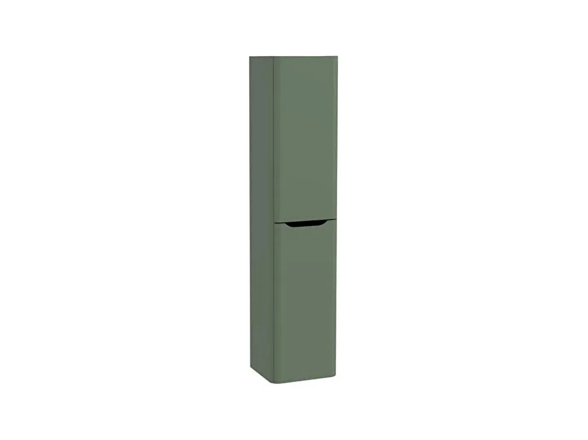 Colonne VITRA Sento Round 2 portes version droite Vert mat