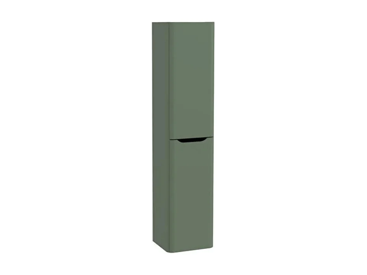 Colonne VITRA Sento Round 2 portes version droite Vert mat