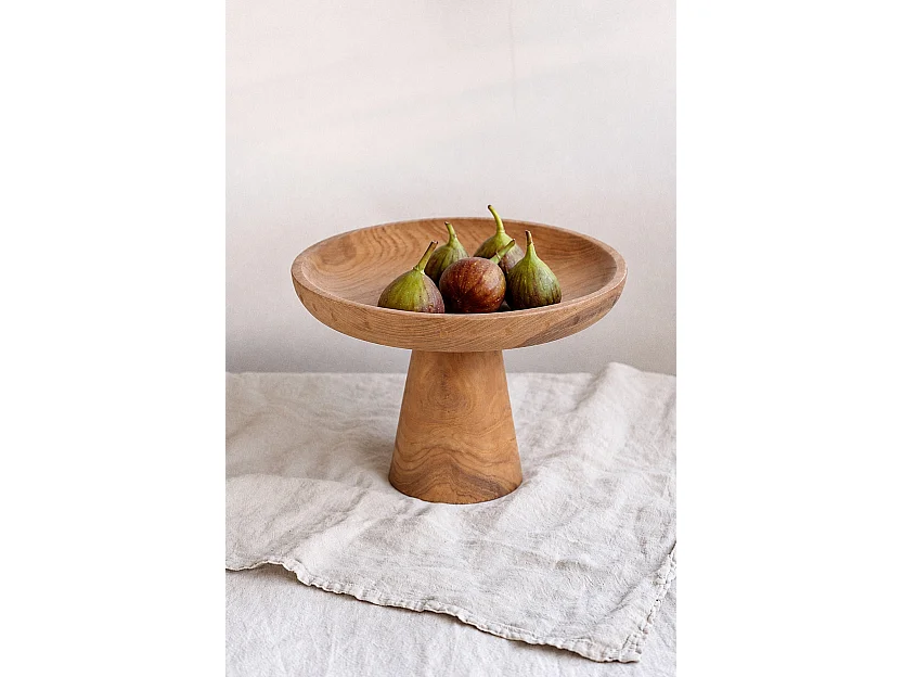 The Titik Cake Dish - Natural