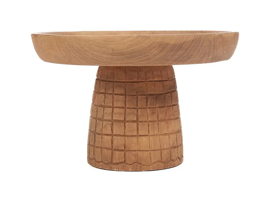 Le Plat À Gâteaux Kotak-Kotak - Naturel