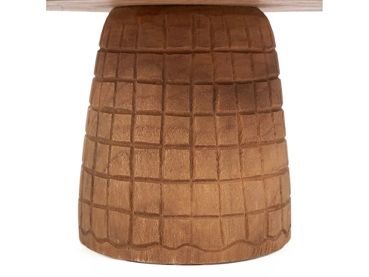 Le Plat À Gâteaux Kotak-Kotak - Naturel