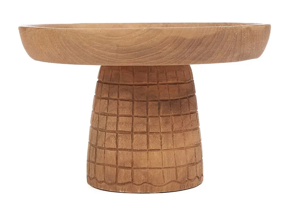 Le Plat À Gâteaux Kotak-Kotak - Naturel