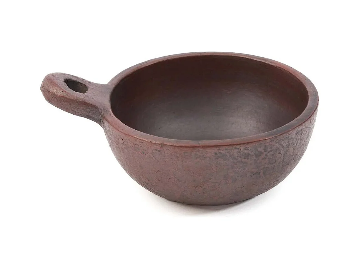 Le Bol Ethnic Avec Anse - Terracotta - S