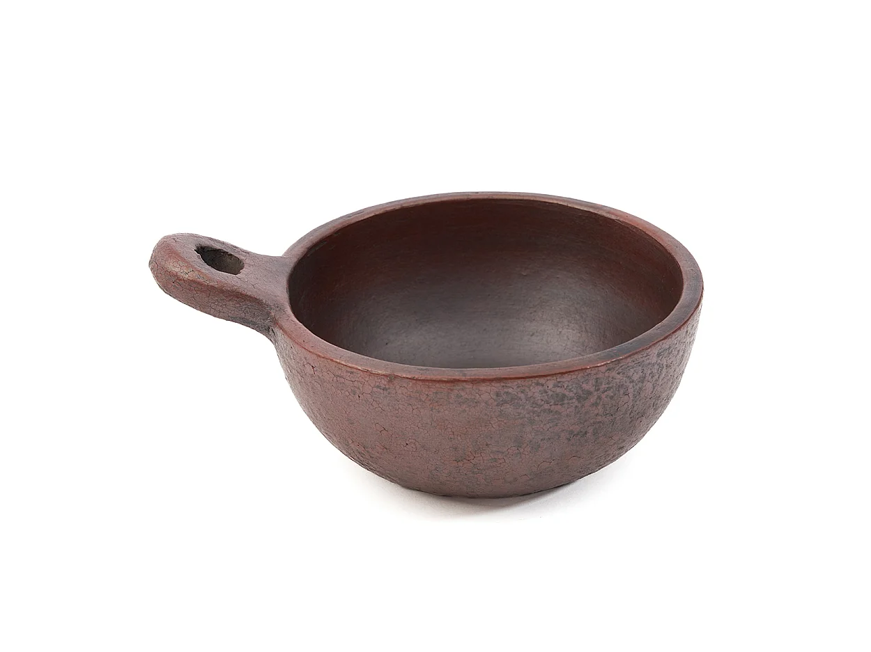 Die Ethnic Saucenschale - Terrakotta - S
