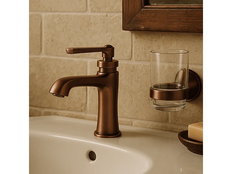 Porte verre mural PAINI Lady's Auburn