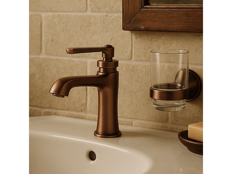 Porte verre mural PAINI Lady's Auburn