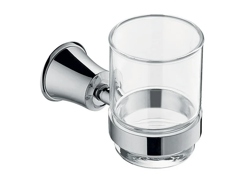 Porte verre mural PAINI Lady's Chromé