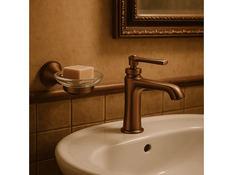 Porte savon mural PAINI Lady's Auburn