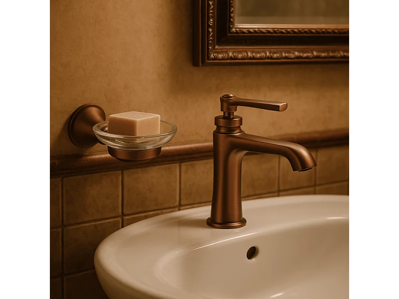 Porte savon mural PAINI Lady's Auburn