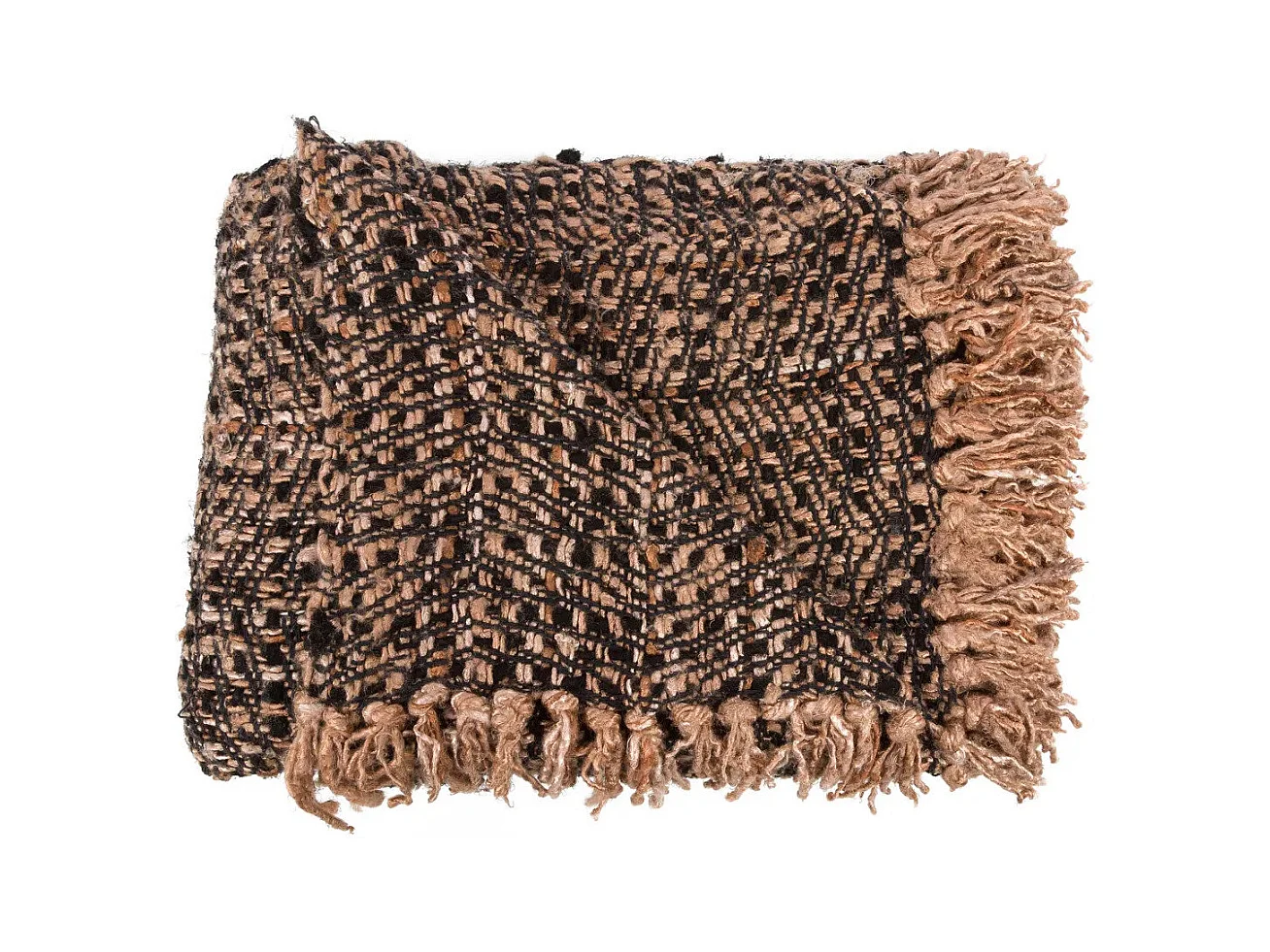 Le S'il Vous Plaid - Noir Cuivré