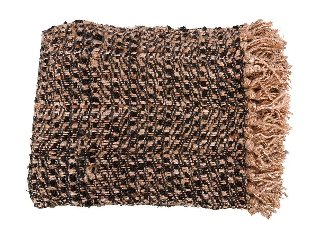 Le S'il Vous Plaid - Noir Cuivré