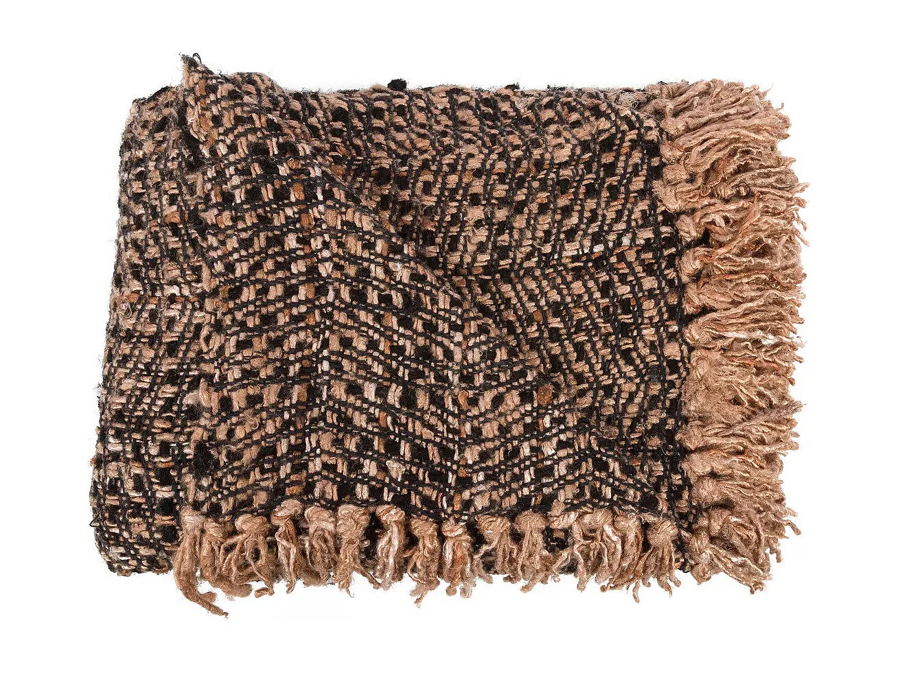 Le S'il Vous Plaid - Noir Cuivré