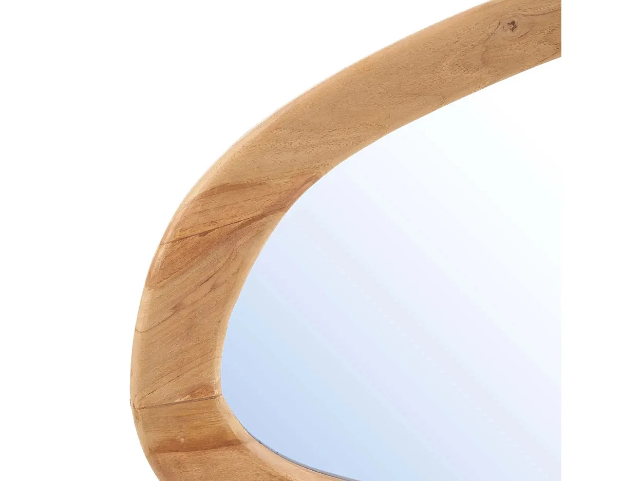 De Organic Spiegel - Naturel - XL