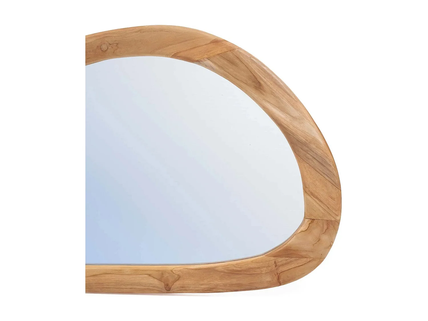 De Organic Spiegel - Naturel - XL