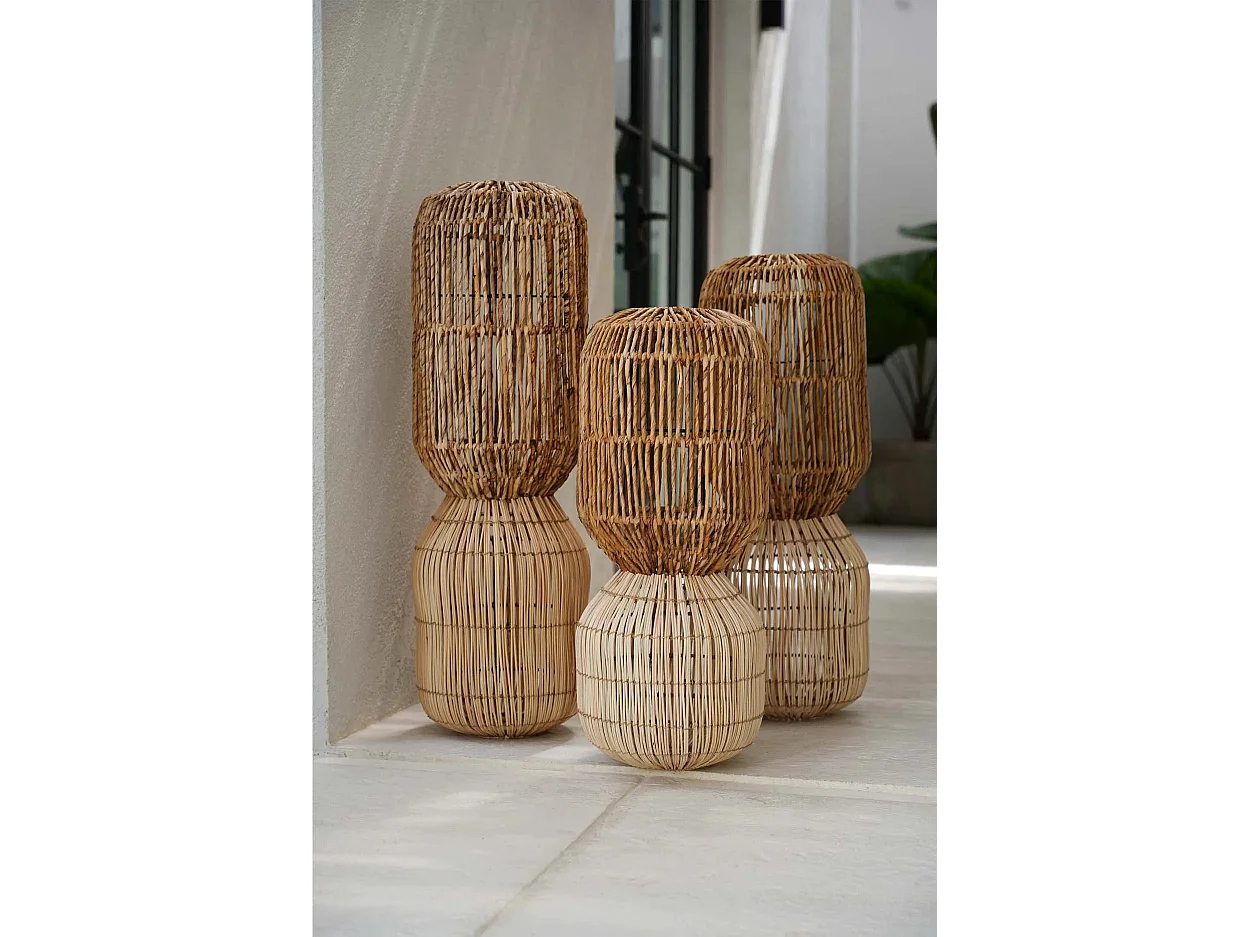 De ChemChem Hanglamp - Naturel - XL