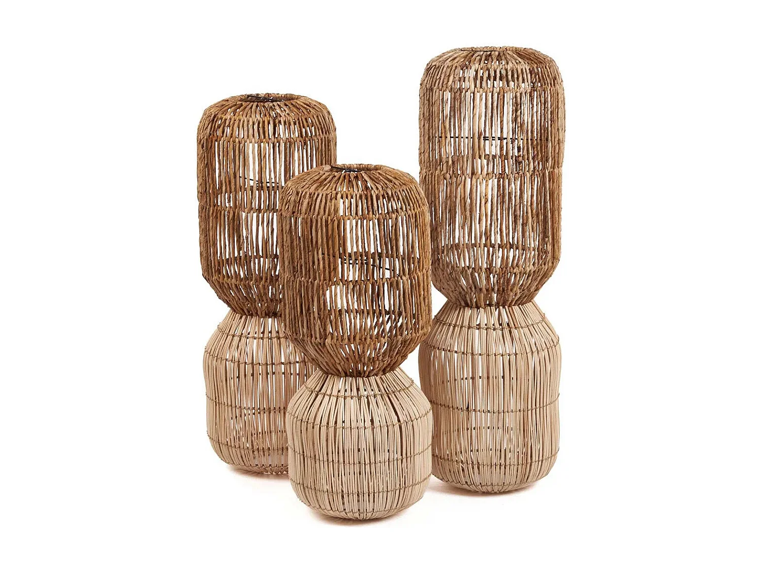 De ChemChem Hanglamp - Naturel - XL