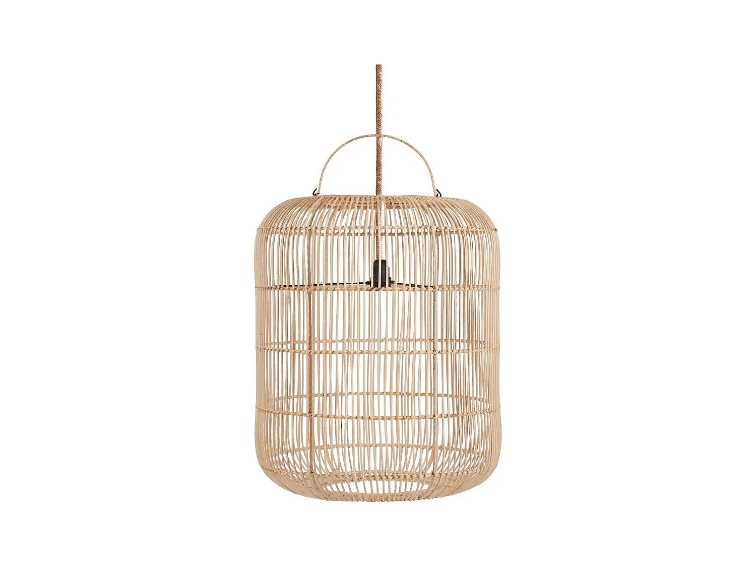 La Lampada a Sospensione Bozelo - Naturale - M