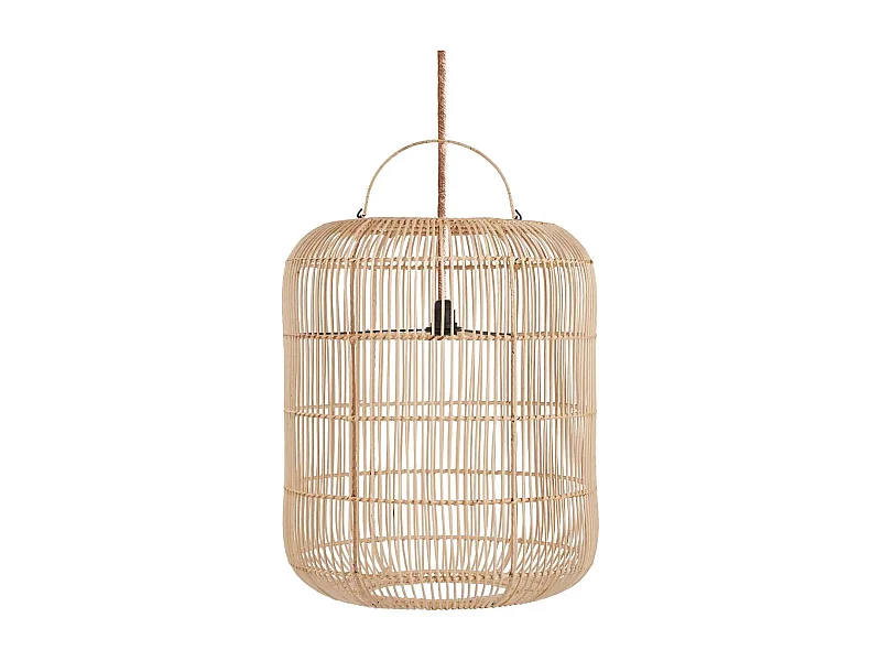 Die Bozelo Pendelleuchte - Natur - M