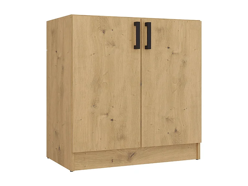 Szafka Kuchenna KATIA D-80 | Dąb Artisan | 80x45,5x82 cm | Uniwersalna