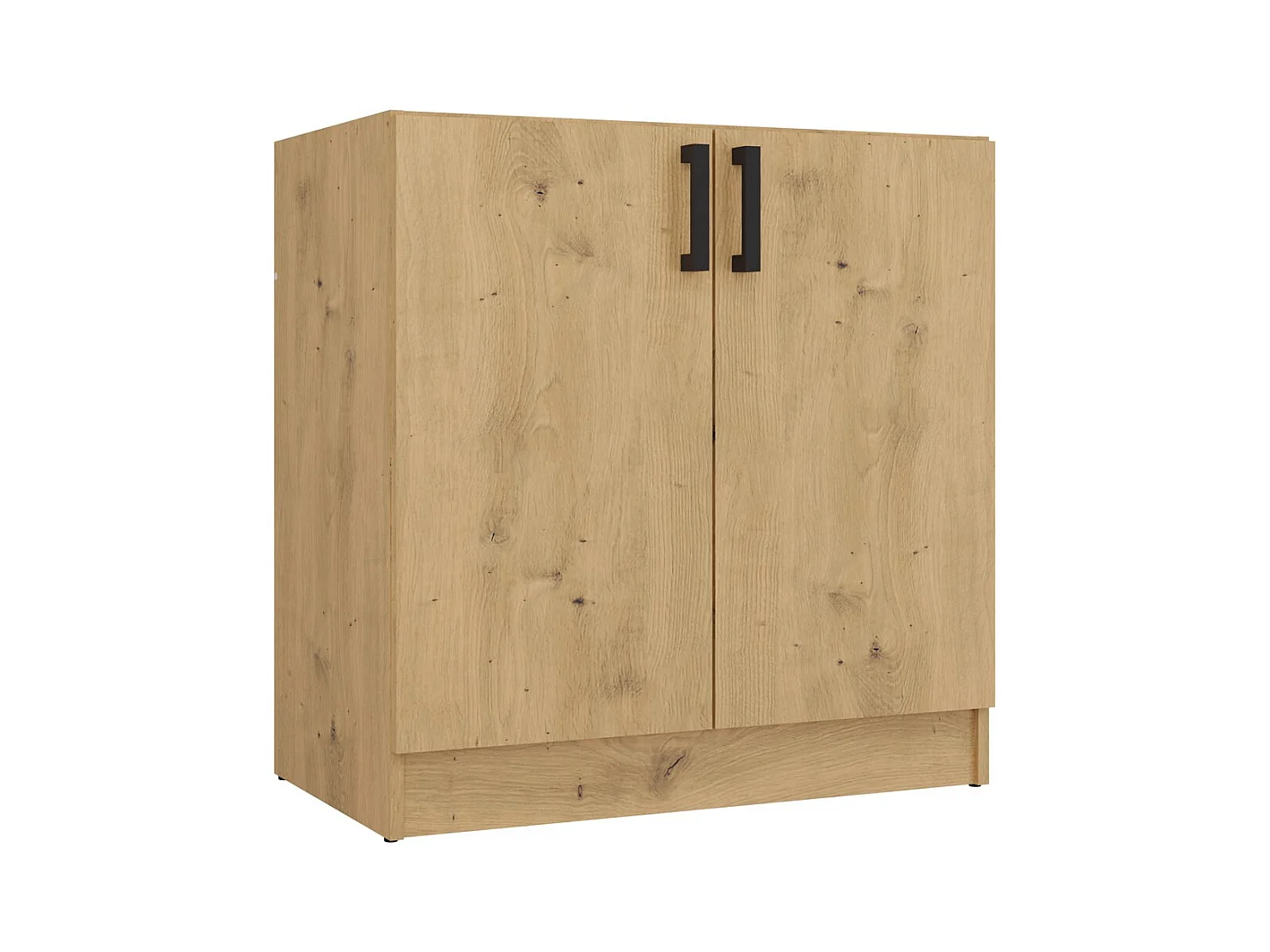 Szafka Kuchenna KATIA D-80 | Dąb Artisan | 80x45,5x82 cm | Uniwersalna