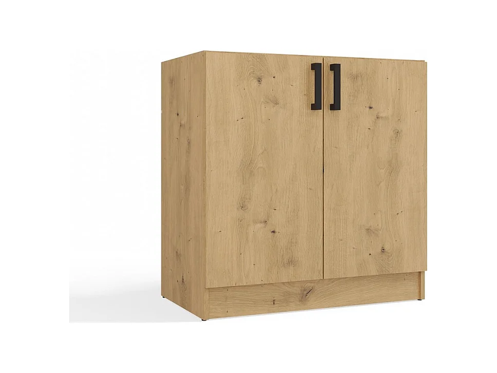Szafka Kuchenna KATIA D-80 | Dąb Artisan | 80x45,5x82 cm | Uniwersalna