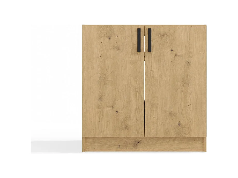 Szafka Kuchenna KATIA D-80 | Dąb Artisan | 80x45,5x82 cm | Uniwersalna