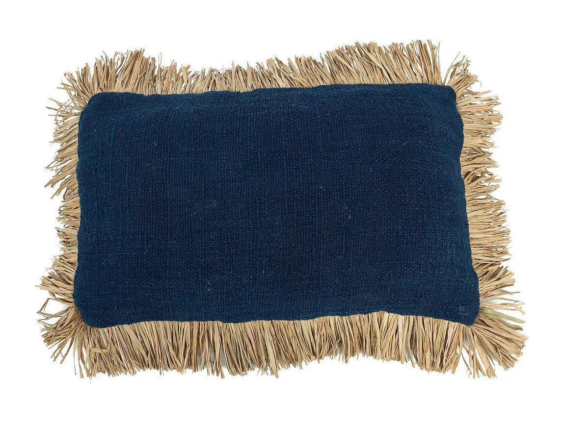 Il Copricuscino Saint Tropez - Blu Naturale - 30x50