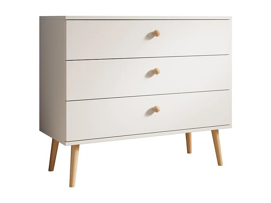 Sideboard Leni/Schubladen/Möbelplatte/Weiss