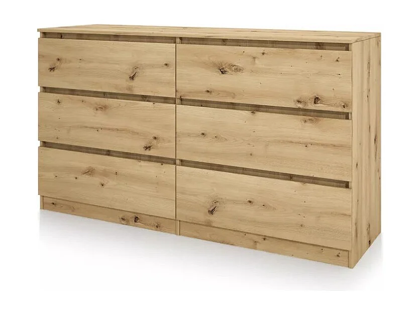 Sideboard Meta/Schubladen/Möbelplatte/Artisan