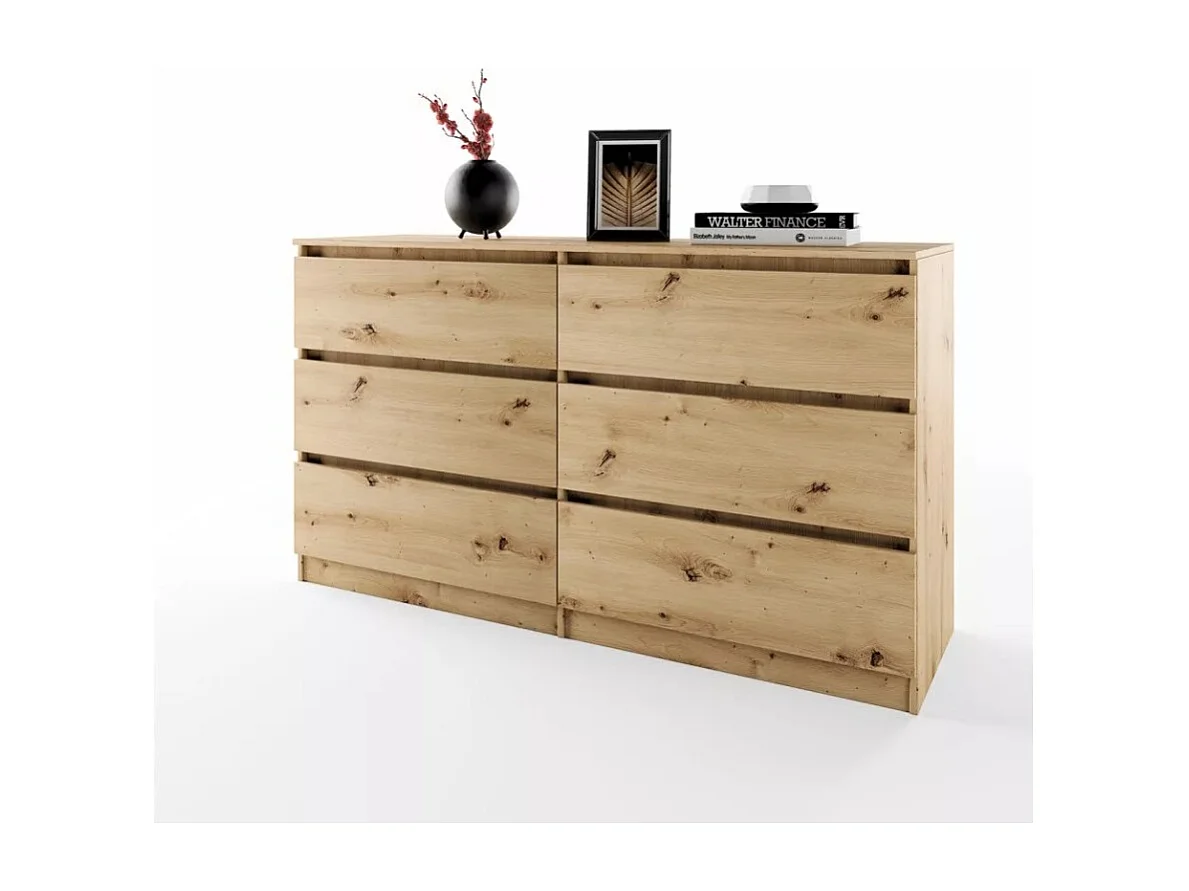 Sideboard Meta/Schubladen/Möbelplatte/Artisan