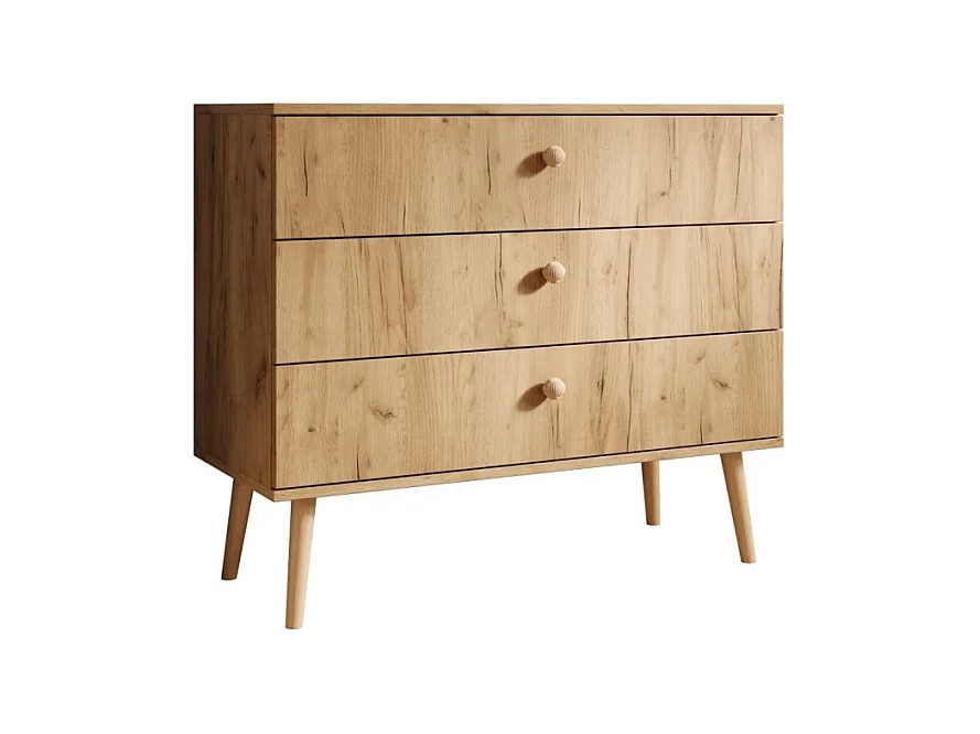 Sideboard Leni/Schubladen/Möbelplatte/Artisan