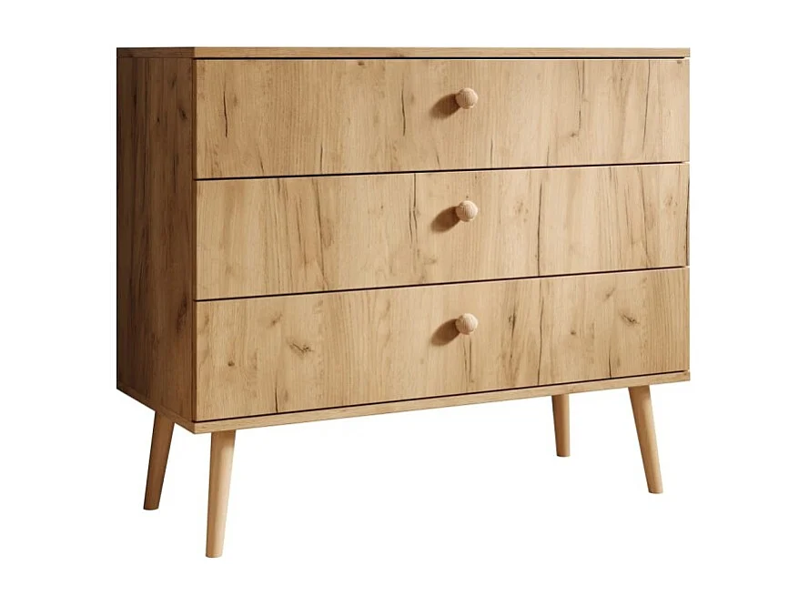 Sideboard Leni/Schubladen/Möbelplatte/Artisan