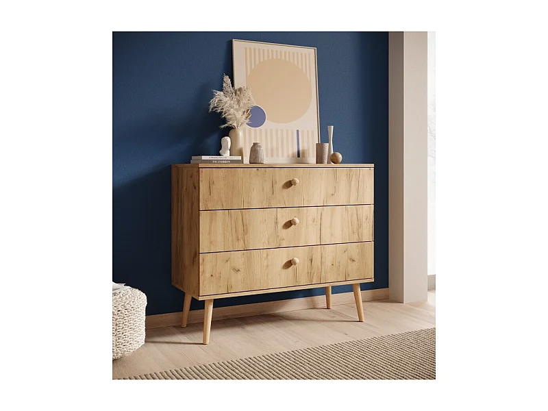 Sideboard Leni/Schubladen/Möbelplatte/Artisan