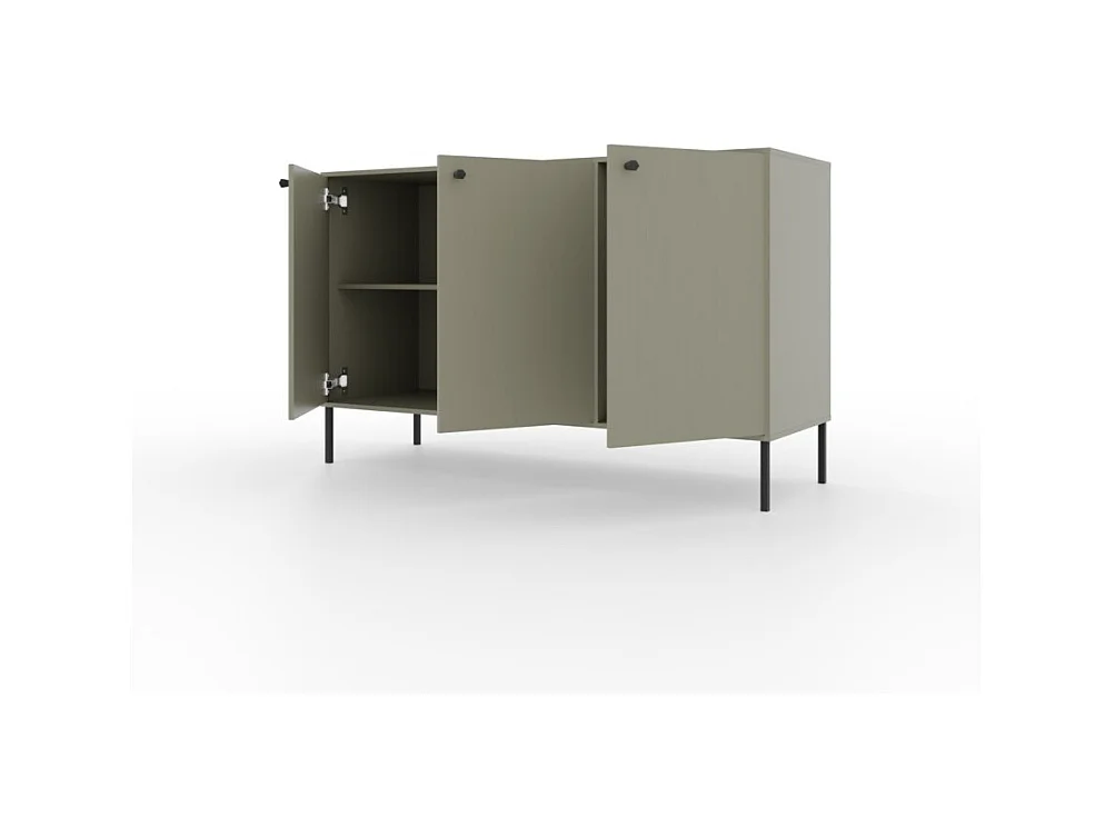 Credenza Tuli Store/porte girevoli/piano del mobile/Verde